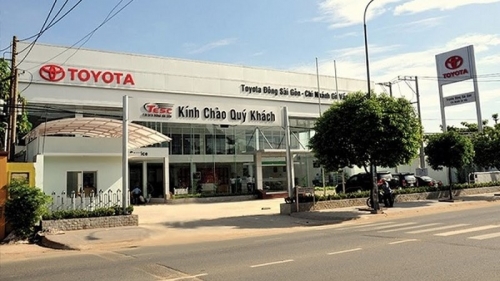 HCM : Đại lí Toyota Đông Sài Gòn - Chi nhánh Gò Vấp